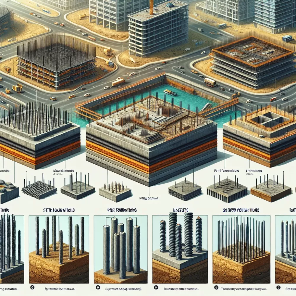 Rodzaje Fundamentów Budownictwo